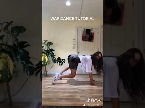 WAP - Cardi B & Meg Thee Stallion TIKTOK DANCE TUTORIAL DC @besperson