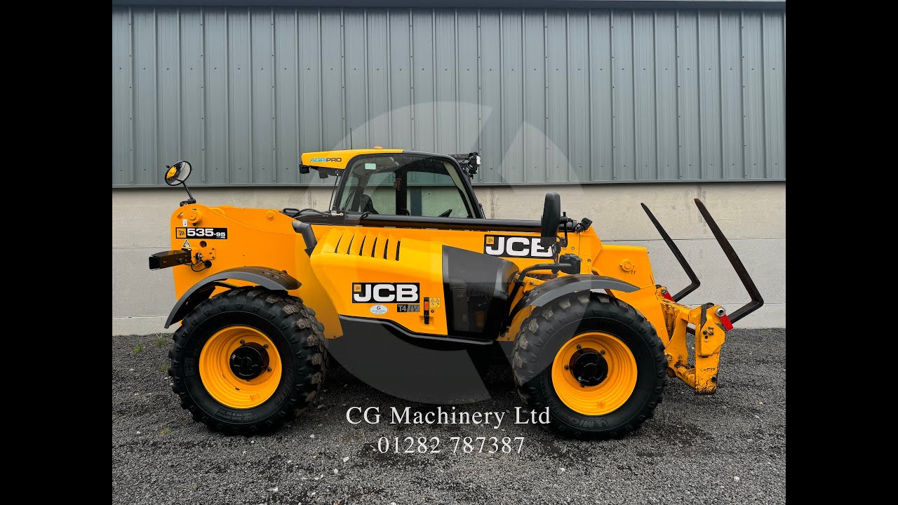 2017 JCB 535-95 Agri Pro Telehandler For Sale, 3364 Hours, £51995+VAT ...