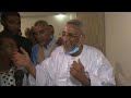 Mauritanian opposition figure Moustapha Chafi returns after long exile | AFP