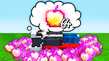 Minecraft, But If You Dream Any Item, You Get It...