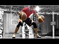 тренировка перед игрой.Ball Handling