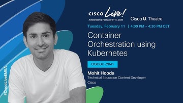 Container Orchestration using Kubernetes