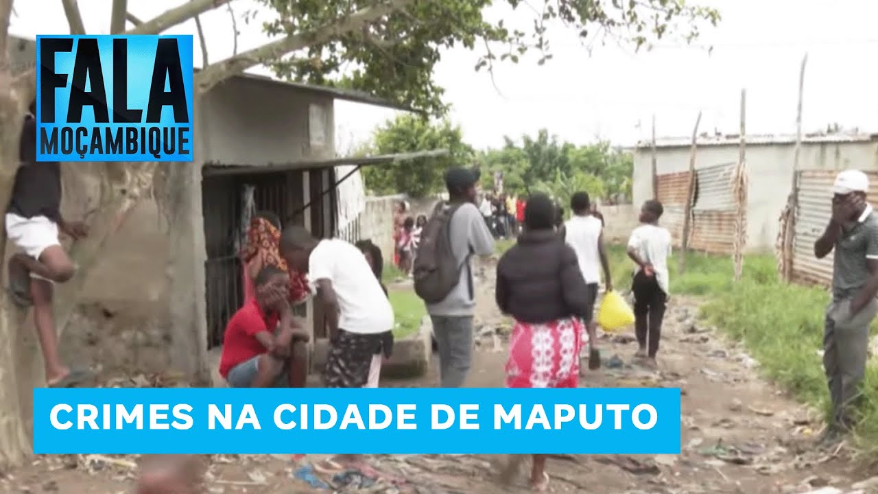 Cidade de Maputo: Bandidos matam e ferem com facas e catanas no bairro Polana Caniço