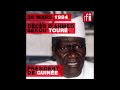 26 mars 1984  dcs dahmed skou tour prsident de la guine