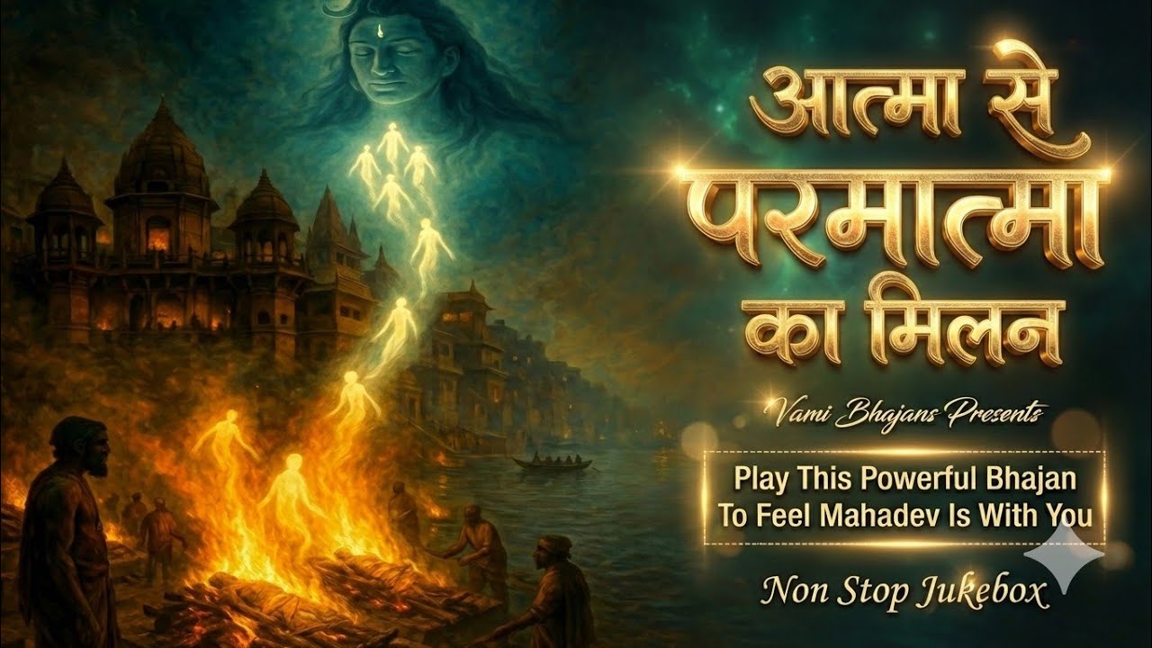शिव में विलीन: आत्मा से परमात्मा का मिलन 🔱 | Non Stop Shiva Jukebox