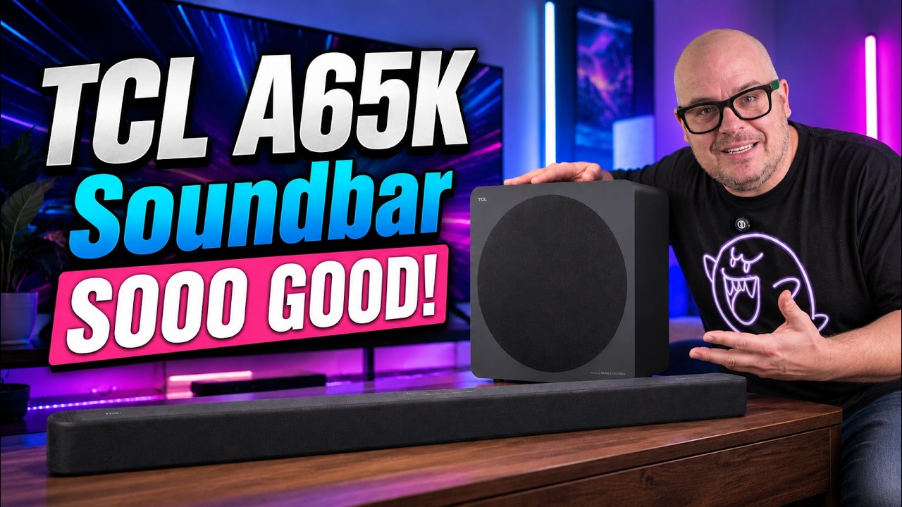 TCL A65K Soundbar Review: Way Better Than I Expected! - YouTube