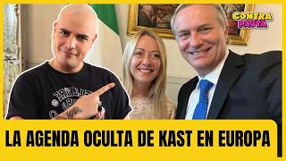 LUKSIC en los ARCHIVOS EPSTEIN y la GIRA EUROPEA de KAST | ContraPauta