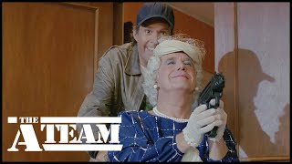 Hannibal's Crazy Disguise | The A-Team