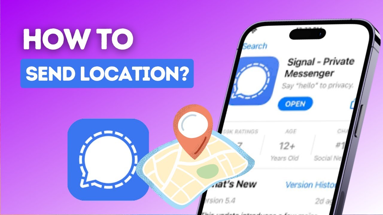 How To Send Location In Signal YouTube how-to-send-location-in-signal-youtube
