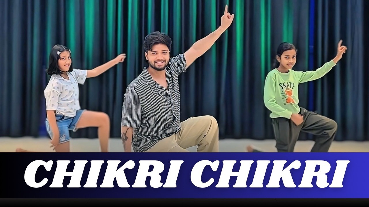 Chikiri Chikiri | Peddi | Kids Dance Cover | Sanju dance Academy