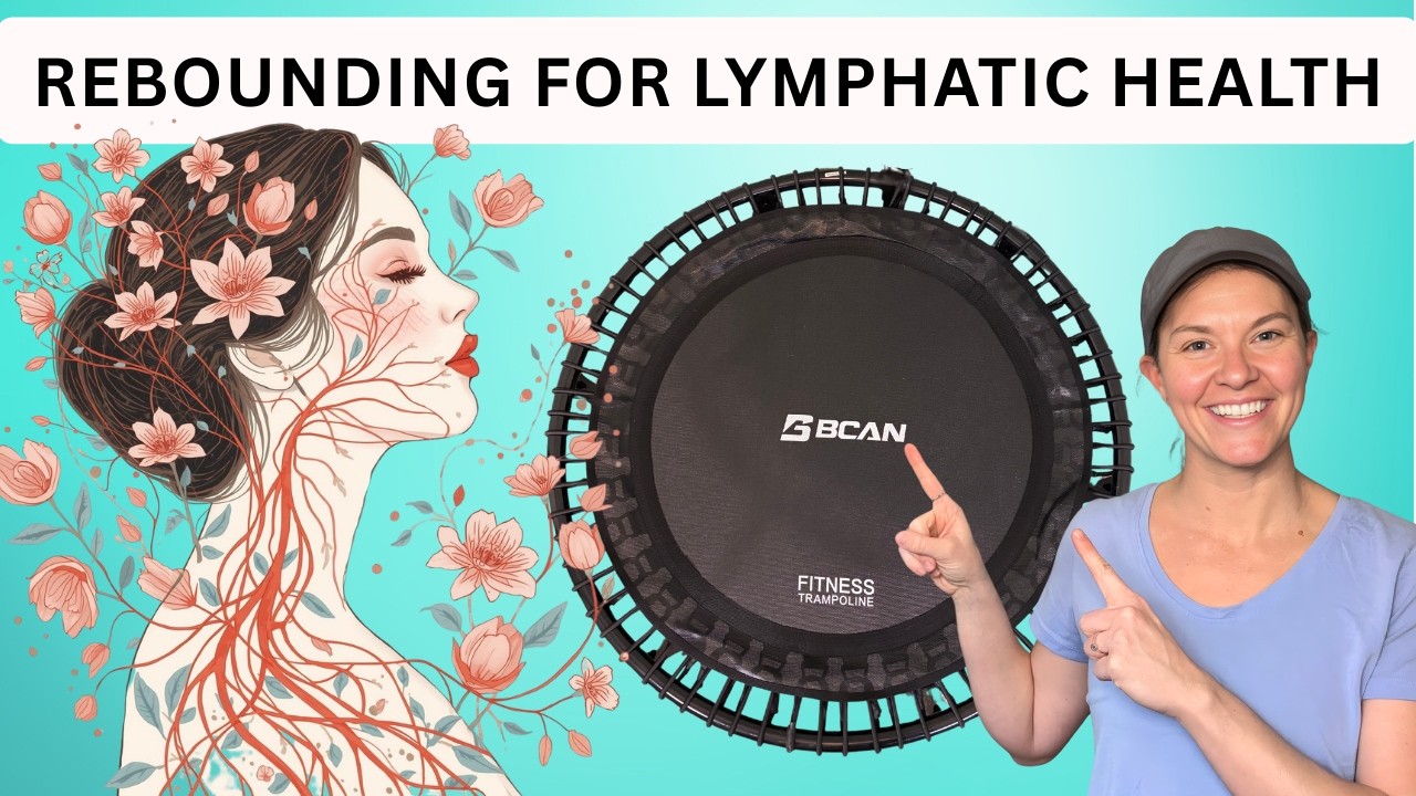 5-минутная тренировка для лимфатической системы и фасций для снижения веса и повышения энергии.