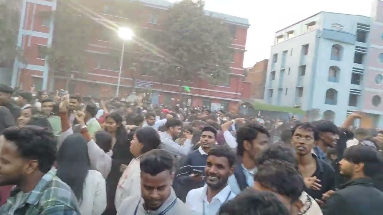 Xavier utsav 2025/ St Xavier college ranchi/ Nitesh kachhap / nagpuri song / tor jhutha