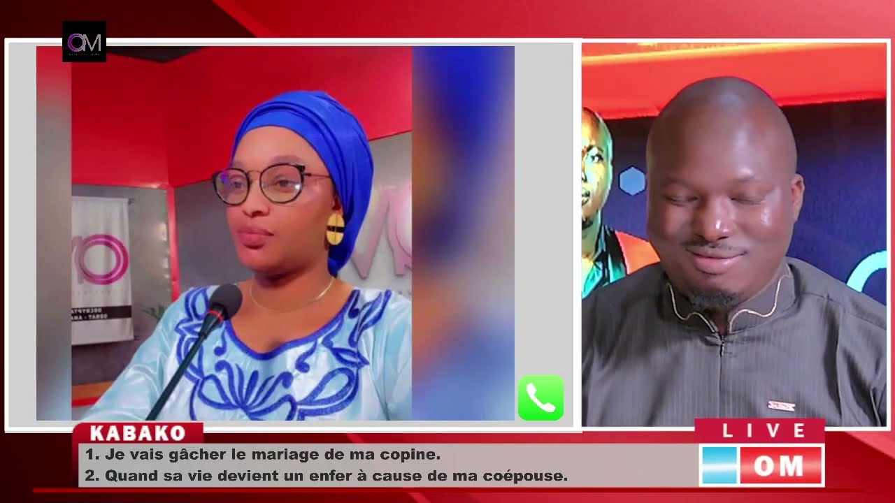 OMLive: #KABAKO - NUMERO : 431 / Je vais gâcher le mariage de ma copine