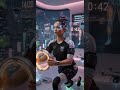 Training in the Metaverse! 🚀 Smart Suit Lunge Tutorial #viral #dreamsquat #motivation #gym#trending