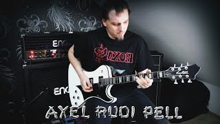 Axel Rudi Pell - Tear Down the Walls - Guitar Cover