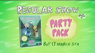 (2013) Regular Show: Party Pack DVD TV Commercial