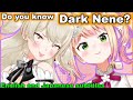 Nene introduces Dark Nene.