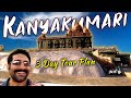 Top 15 places in kanyakumari with 3 day tour plan  tamil  nagercoil tourist spots  cook n trek