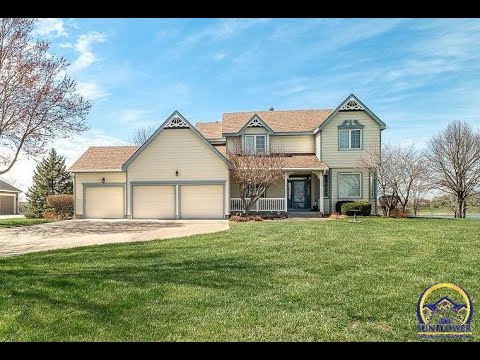 6425 SW South Pointe Dr, Auburn, KS home video tour