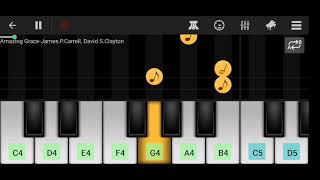 James P. Carrell & David S. Clayton - Amazing Grace | Perfect Piano | Worship Song | Jesus Song