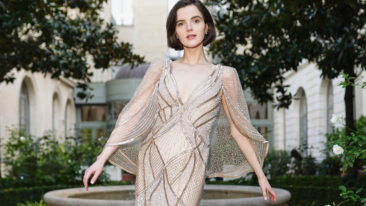 Eliza Jane Howell Sequin Wedding Dress & Cape