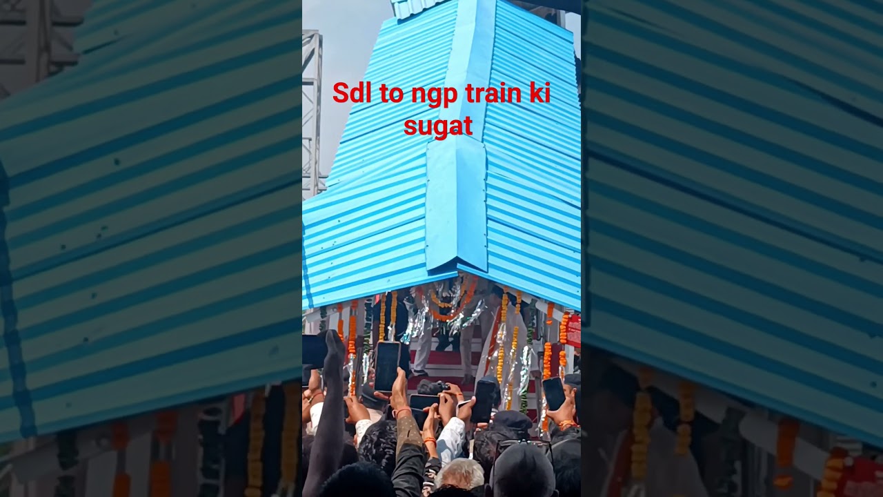 shahdol to nagpur train start today 