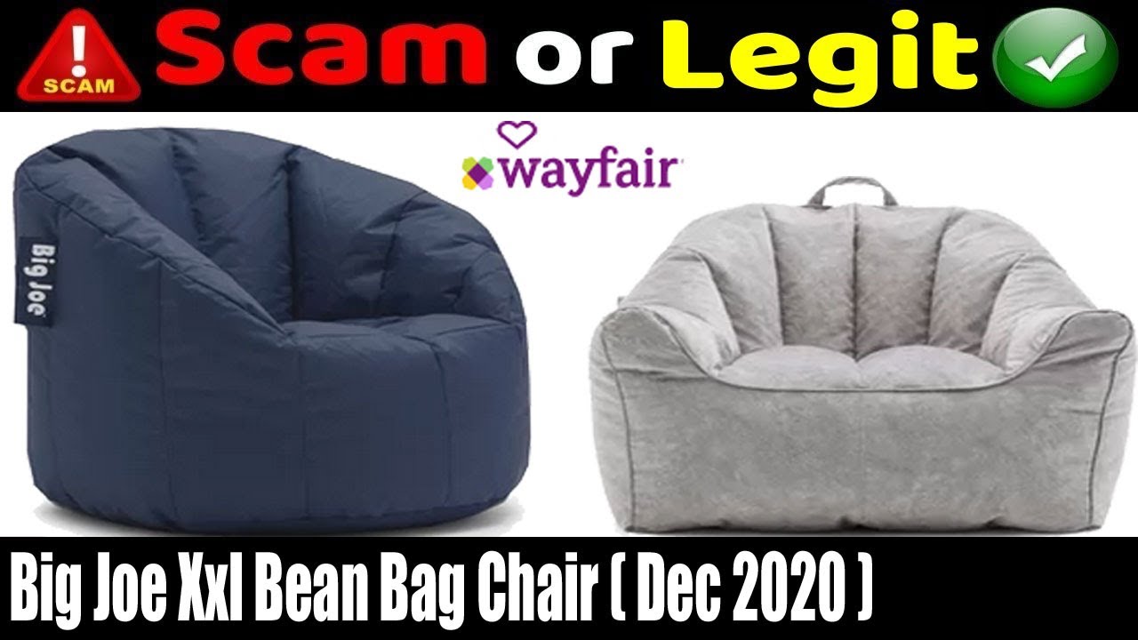 Big Joe Xxl Bean Bag Chair {December 2020} Is It a Legit Product? Know