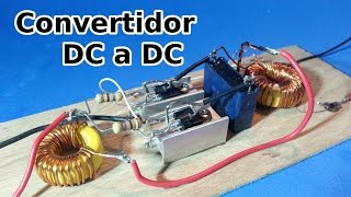 DC to DC or DC to AC inverter, voltage booster