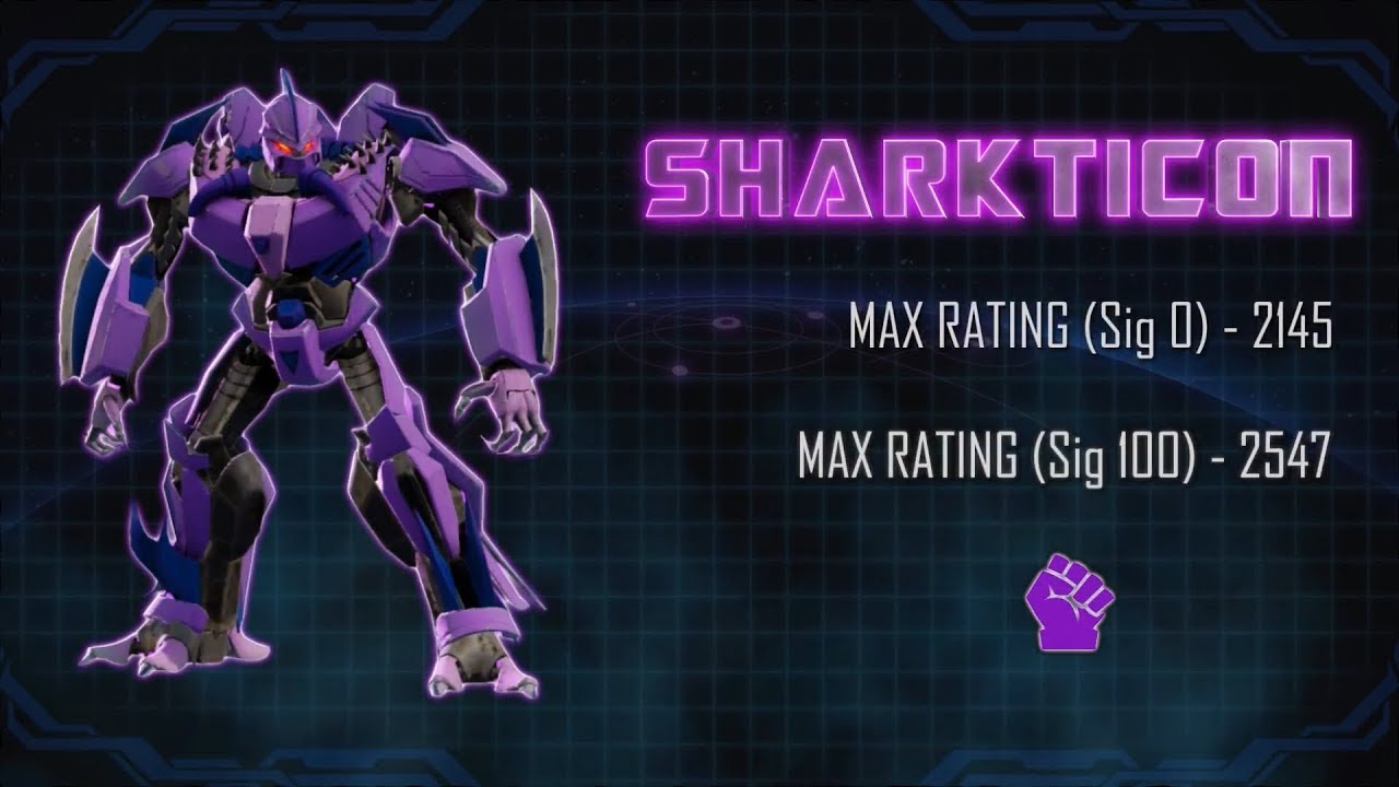 Transformers׃ to Fight Sharkticon [Bot Showcase] YouTube