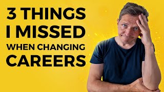 Here are 3 Things to Consider before Making a Career Change