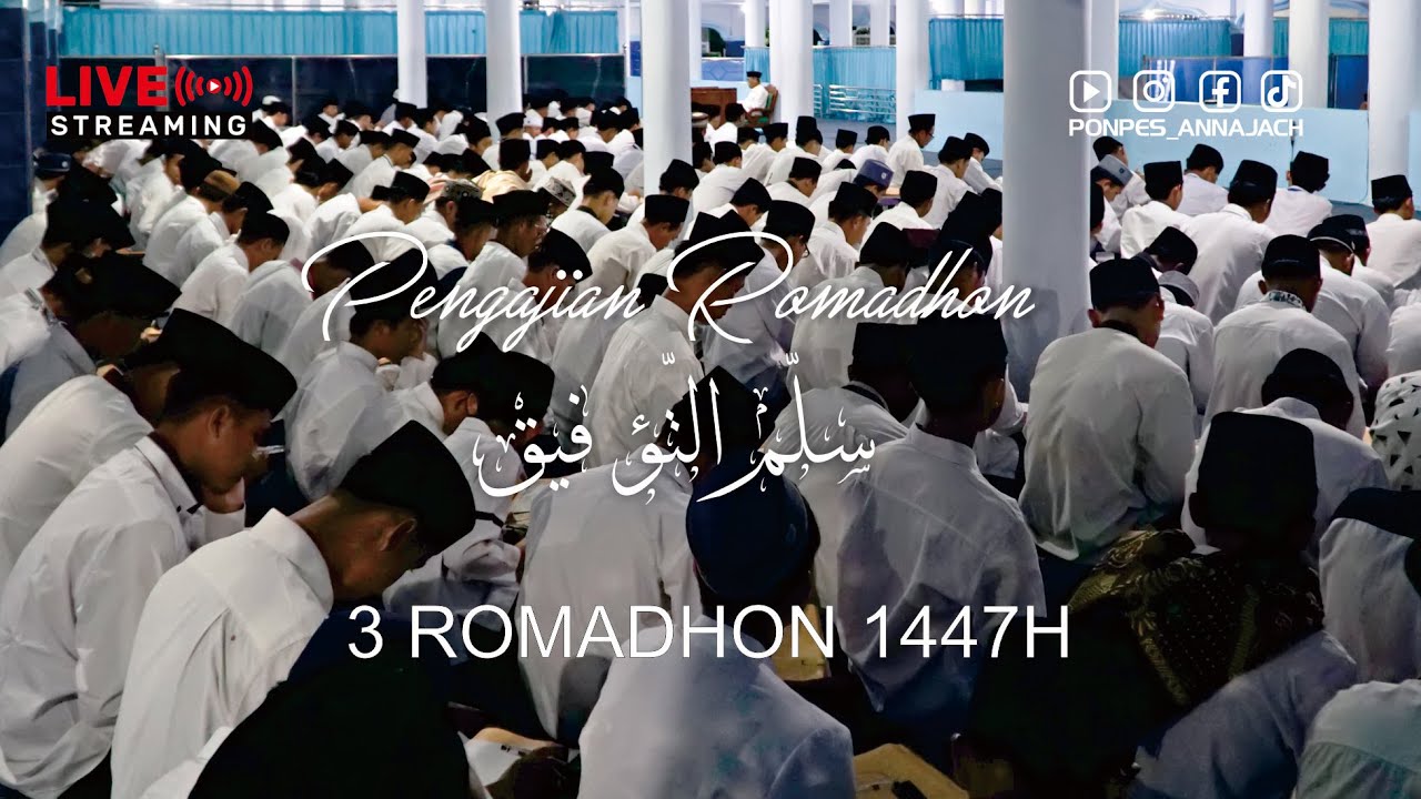(LIVE) PENGAJIAN ROMADHON #3