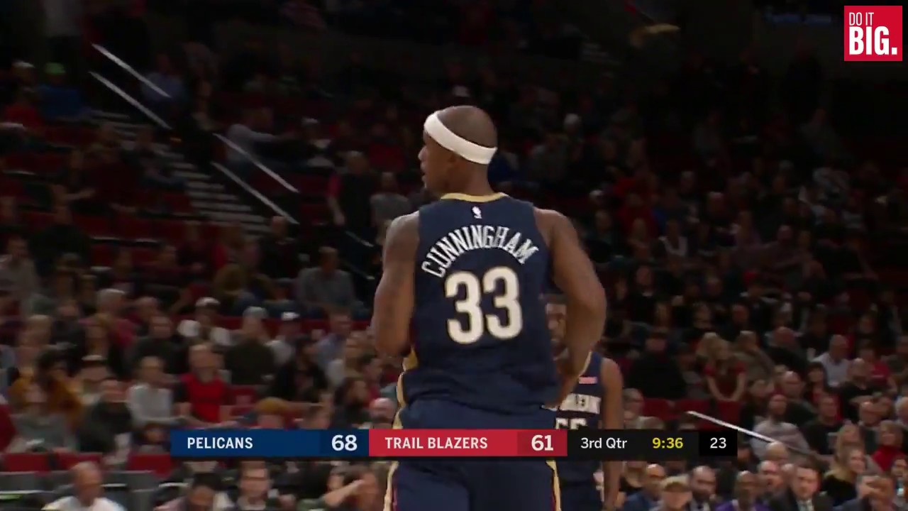 lonzo ball injury Pelicans rain 3's in the 3rd to stretch their lead