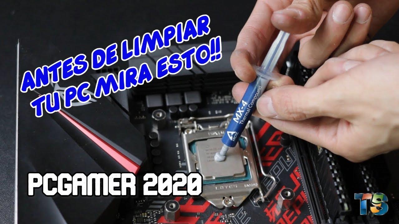 Como LIMPIAR | ENSAMBLAR tu PCGamer en poco tiempo | Mantenimiento | ENSAMBLAJE DE PC DESKTOP