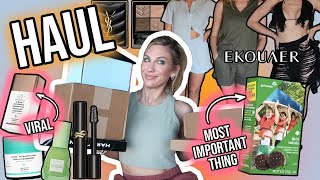 ANOTHER EPIC HAUL? UNBOXING NEW MAKEUP TOGETHER