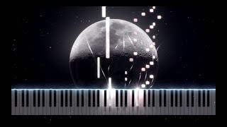 Eternal Eclipse - Lullaby For Sadness [Piano Tutorial] | Sad Piano Solo - Beautiful Cinematic Music