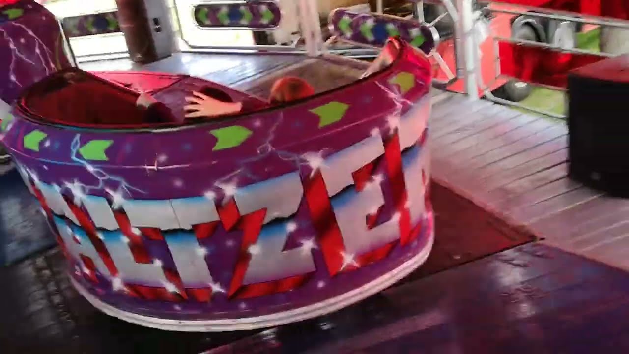 Michael stirlings. super walzers on ride pov at Rosyth fun fair 2022