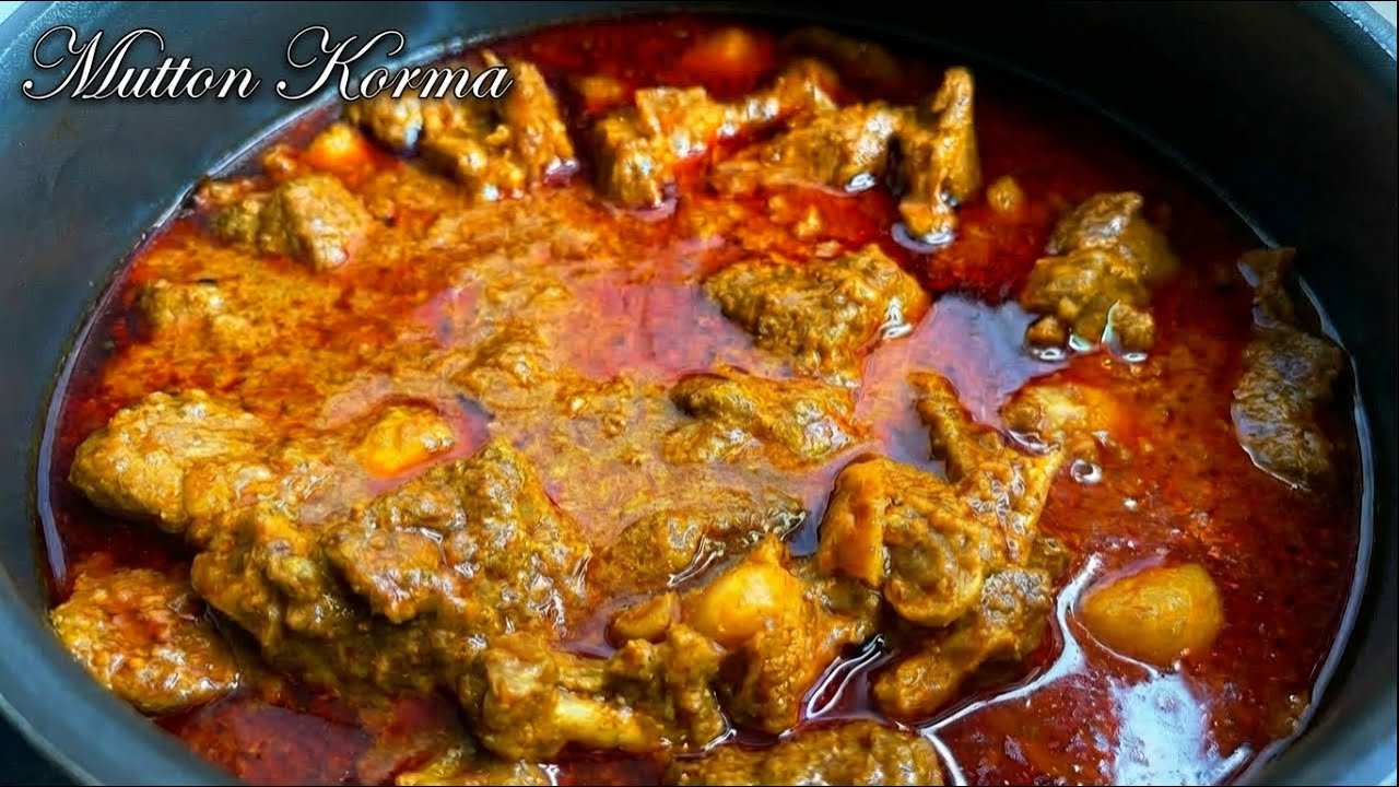MUTTON KORMA RAJASTHAN STYLE | RAJASTHAN KA MUTTON KORMA | MUTTON KORMA