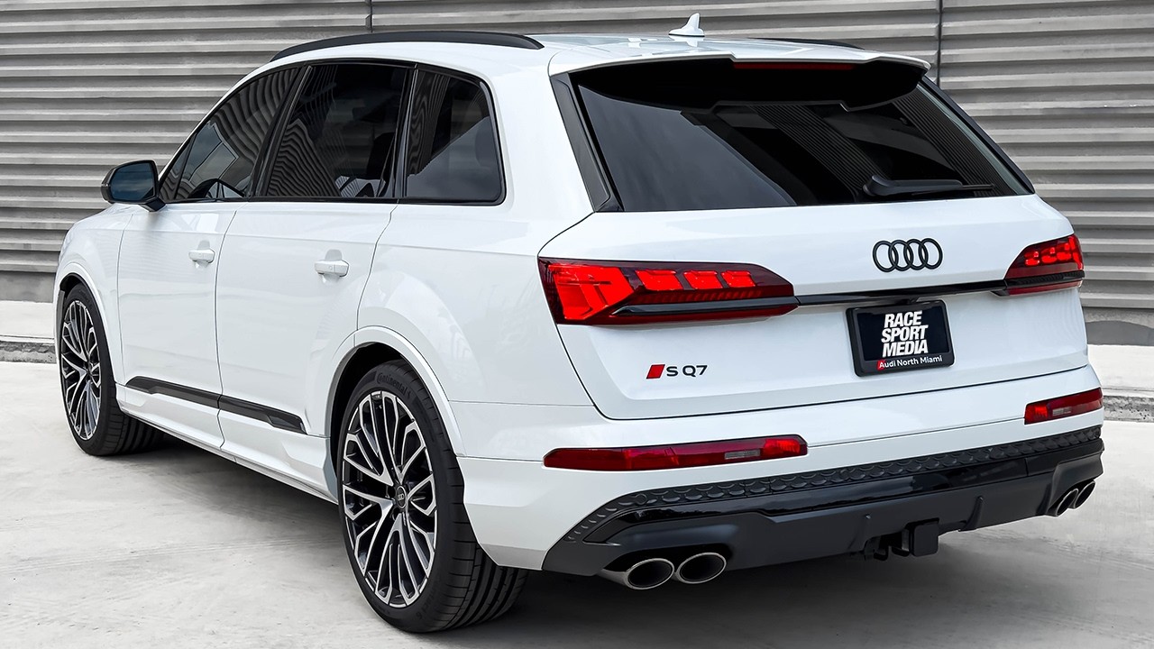2025 Audi SQ7 Walkaround Review Interior, Exterior and Sound