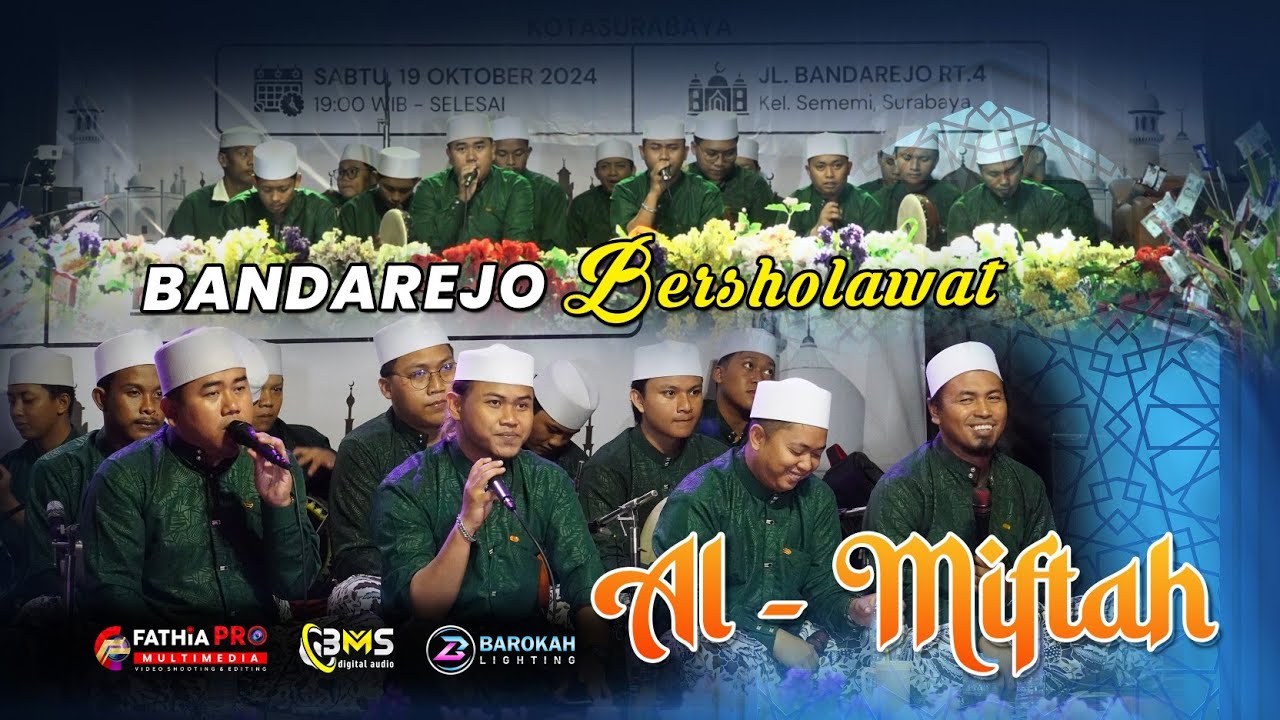Live Show Hadrah AL-MIFTAH Surabaya
