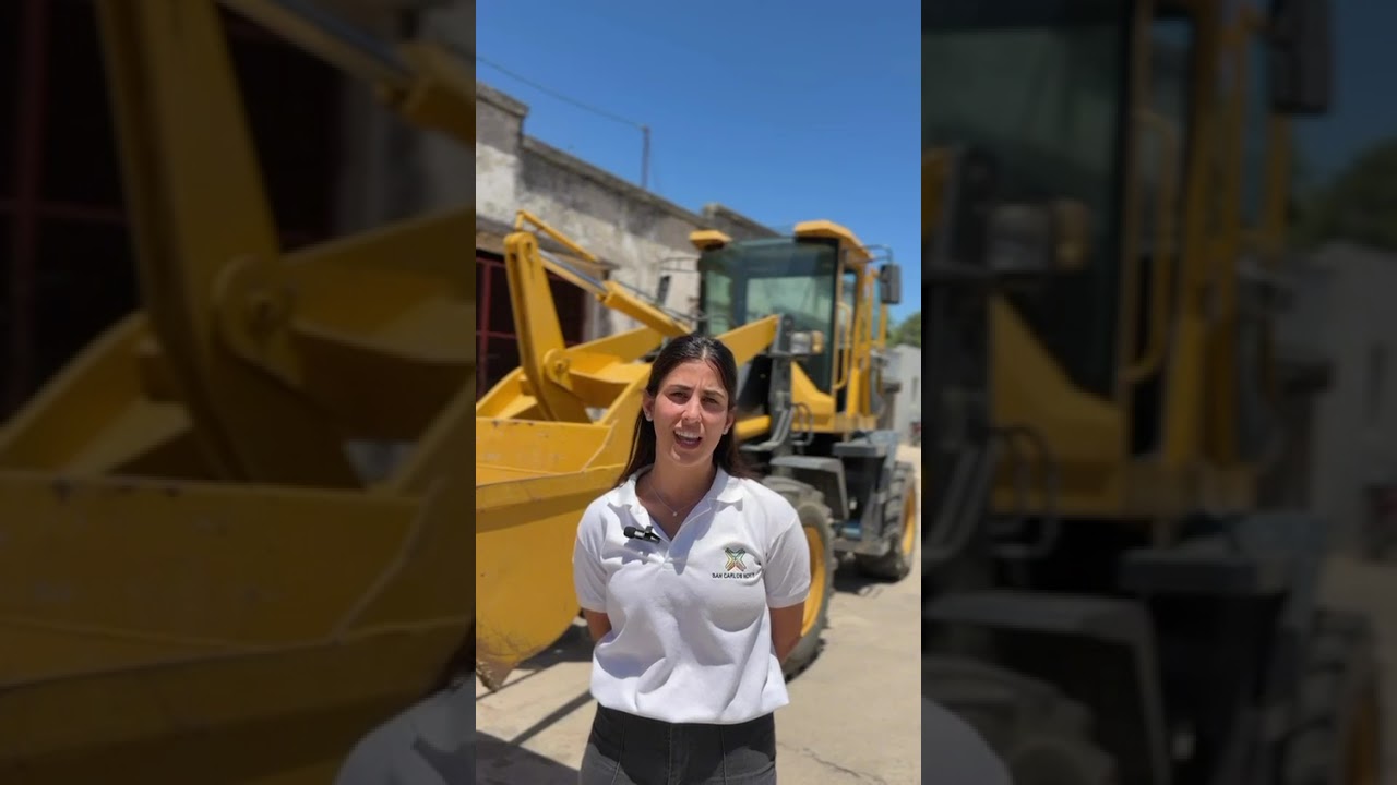 La Comuna de San Carlos Norte adquirió una nueva retropala