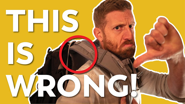 How to Properly Fit Your Backpack for Hiking and Backpacking