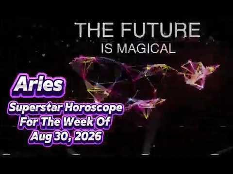 ♈️ Aries August 30 to Sep 5, 2026 Astrology Horoscope by Nadiya Shah