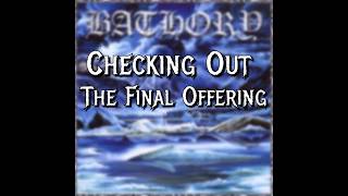 Bathory - Sea Wolf (Single Review)