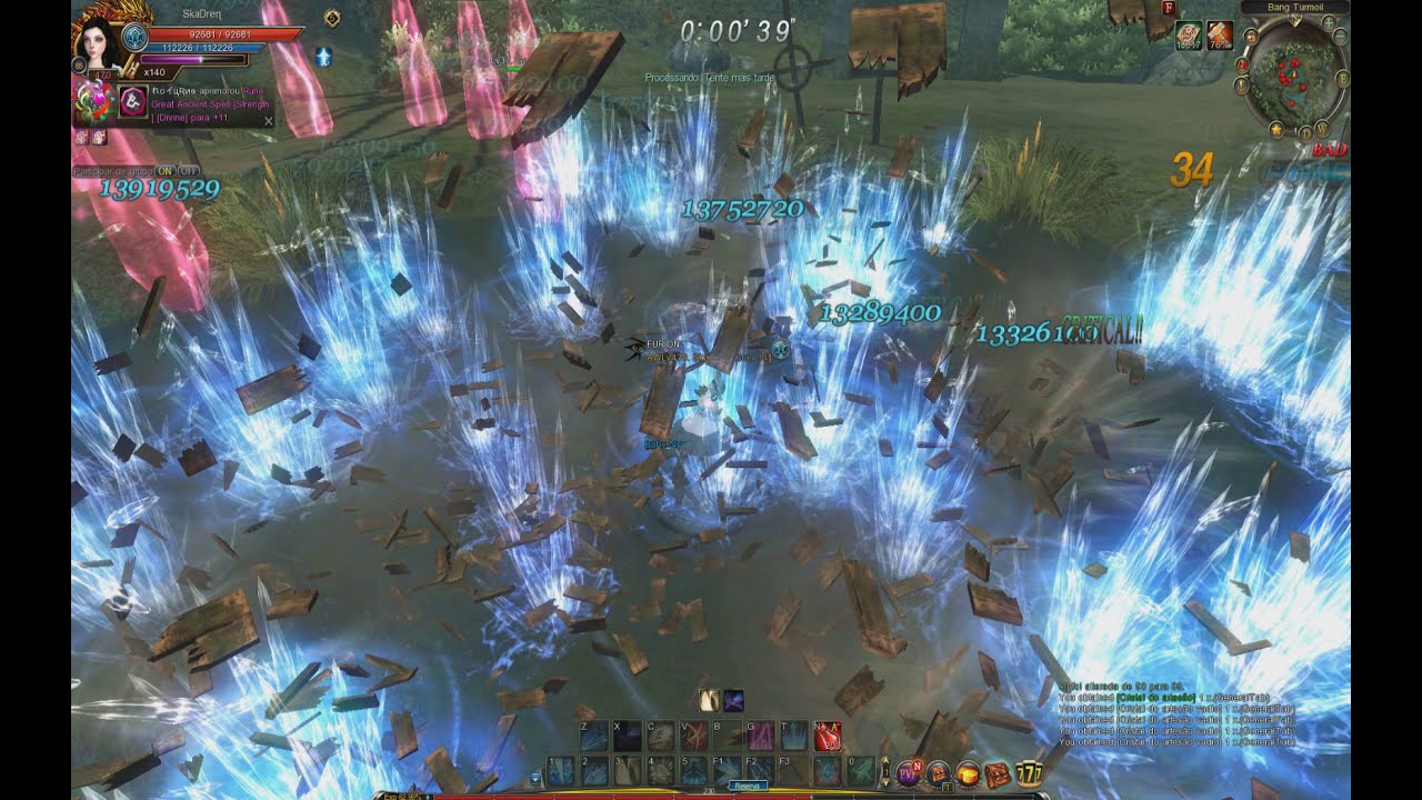 C9 Manacrafter Skadren Farm Bang Turmoil