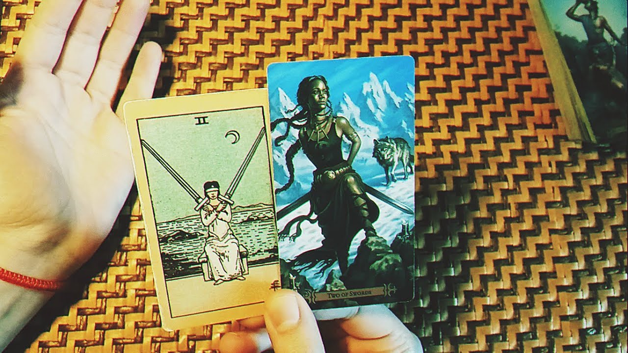 Упражнение с таро: разбор непонятной карты