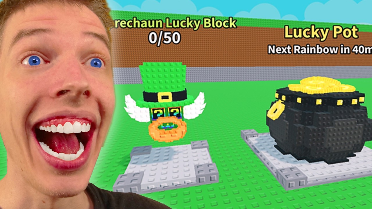 Admin Event + Krasses Neues Update ST PATRICKS + Ich Liebe alles 😍