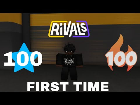 I Played Roblox Rivals for the Very First Time!!