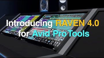 RAVEN 4.0 Pro Tools Feature Walkthrough