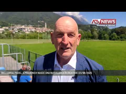 BICI, CORSA, PADEL: A PRADENICH NASCE UNA NUOVA AREA RICREATIVA | 23/08/2025