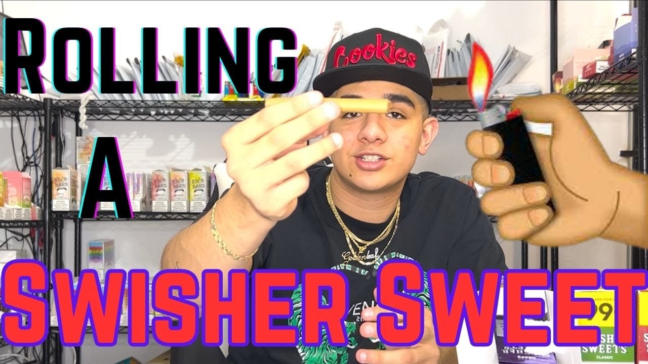 How to Roll a Swisher - 2023 Verified Method For Rolling Swisher Sweets